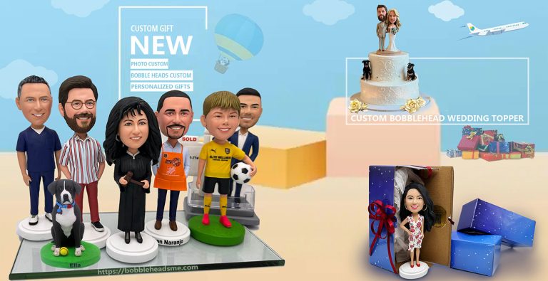 Personalized Bobblehead Dolls The Perfect Custom Gift for Every Occasion